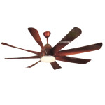 Kuhl Platin D8 - 8 Blade 1500mm Copper Tone IOT BLDC Ceiling Fan 