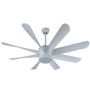 LUKER Onassis 1500mm White BLDC Ceiling Fan 