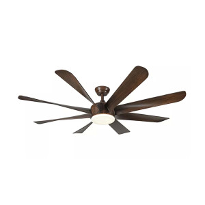 Kuhl Platin D18 - 8 blade 1200mm Wooden Finish IOT BLDC Ceiling Fan 