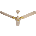 Orient Jazz Arts Fire Waves Swing Topaz Gold 48" Ceiling Fan