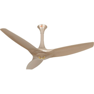 Orient Aeroquiet BLDC with Remote Mystic Gold 48" Noiseless High Speed Ceiling Fan 