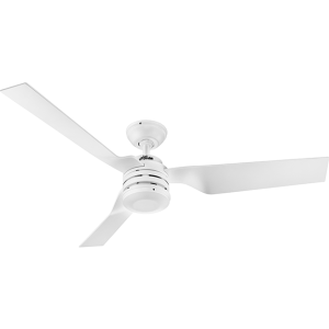 USHA Hunter Cabo Frio 52" White New Bronze Designer Ceiling Fan 