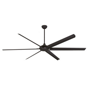 USHA Aerolux Alexandrine 80" 1980mm BLDC Black Aluminium Ceiling Fan