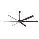 USHA Aerolux Alexandrine BLDC 100" 2590mm BLDC Black Aluminium Ceiling Fan