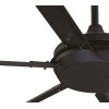 USHA Aerolux Alexandrine 80" 1980mm BLDC Black Aluminium Ceiling Fan