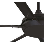 USHA Aerolux Alexandrine BLDC 100" 2590mm BLDC Black Aluminium Ceiling Fan