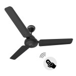 Atomberg Efficio 48" 1200mm Matt Black Ceiling Fan