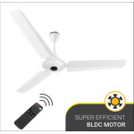 Atomberg Ikano 48" 1200mm Gloss White Ceiling Fan