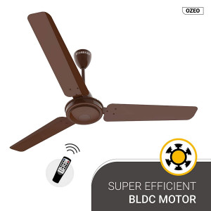 Atomberg Ozeo 48" 1200mm Gloss Brown Ceiling Fan