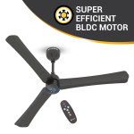 Atomberg Renesa + 48" 1200mm Earth Brown Ceiling Fan