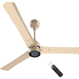 Atomberg Renesa Smart + 48" 1200mm Metallic Gold Ceiling Fan