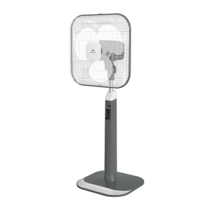 Havells Aindrila Standard Grey White 16" 400mm With Touch pad and Remote Pedestal Fan 