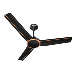 Havells Trinity Black copper 48" ceiling fan