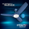 Havells Stealth Air Under Light 3 Color LED with Remote Blue 48" Ceiling Fan