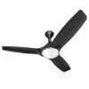 Havells Stealth Air Under Light 3 Color LED with Remote Black 48" Ceiling Fan