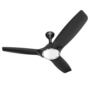 Havells Stealth Air Under Light 3 Color LED with Remote Black 48" Ceiling Fan