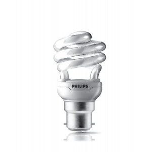 Philips 11 Watts CFL Spiral B22