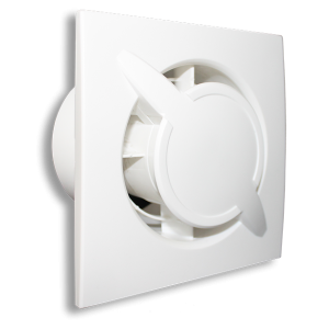 Aerauliqa QB 150mm Axial Air Worlds Best Bathroom Exhaust Fan