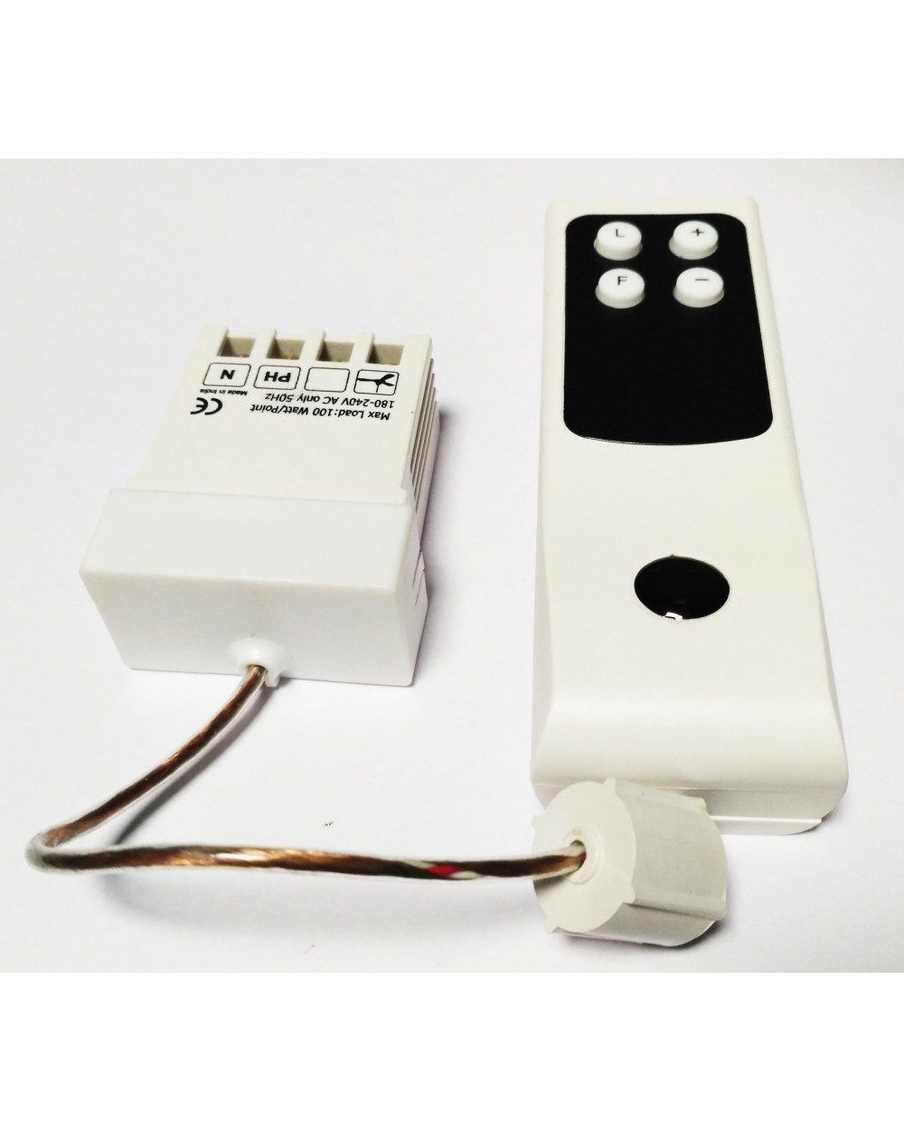 Remote Control Fan Regulator Small & Easy Install Kit