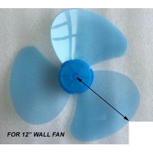 Orient 12" Wall Fan Blade for Wall Fan 300mm 