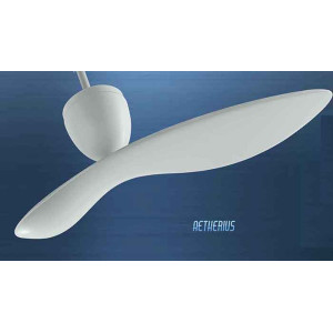 USHA Aerolux Aetherius BLDC 54" Pristine White ABS Ceiling Fan