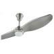 USHA Aerolux Aphrodite BLDC 52" Pristine Silver ABS Ceiling Fan