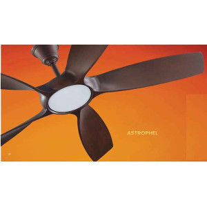 USHA Aerolux Astrophe BLDC 54" Penta ABS Ceiling Fan