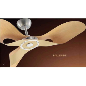 USHA Aerolux Ballerine BLDC 50" Wood Chip Ceiling Fan