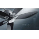 USHA Aerolux Camellia BLDC 56" Pristine Black Ceiling Fan