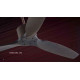 USHA Aerolux Daedalus BLDC 52" Solid Wood ABS Ceiling Fan