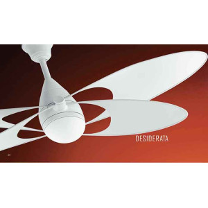 USHA Aerolux Desiderata BLDC 54" Pristine White Quad ABS Ceiling Fan