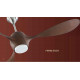 USHA Aerolux Francesca BLDC 56" Pristine Distressed KOA Finish ABS Ceiling Fan