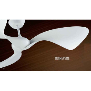 USHA Aerolux Guinevere BLDC 54" Pristine White ABS Ceiling Fan