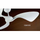 USHA Aerolux Guinevere BLDC 54" Pristine White ABS Ceiling Fan