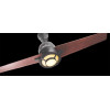 USHA Aerolux Aeolus 52" Plywood Black Finish Ceiling Fan