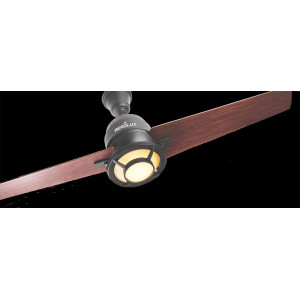 USHA Aerolux Aeolus 52" Plywood Black Finish Ceiling Fan