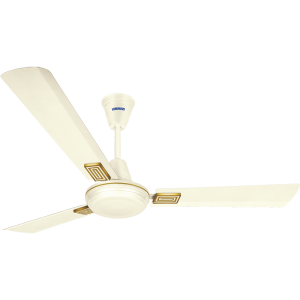 Luminous Amaze Metallic Ivory 3 Blade 48" 1200mm Ceiling Fan