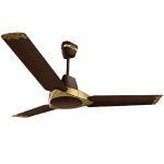 Luminous Jaipur Bandhej Shalimar Gold 3 Blade 48" 1200mm Ceiling Fan