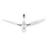 Usha Bloom Daffodil Sparkle White Goodbye Dust 1250mm Ceiling Fan