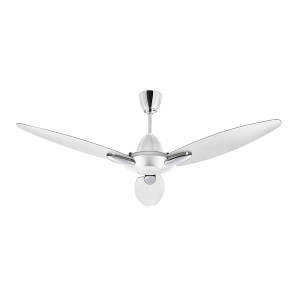 Usha Bloom Daffodil Sparkle White Goodbye Dust 1250mm Ceiling Fan