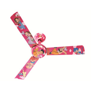 USHA Chutki Kids 48" 1200mm Kids Ceiling Fan Pink