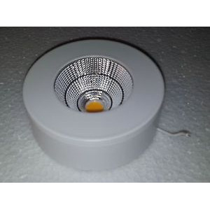 LED COB 3 Watts Surface Spotlight Clearlens