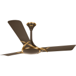 Luminous Deltoid Espresso Gold 3 Blade Ceiling Fan