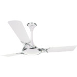 Luminous Deltoid Silky White 3 Blade Ceiling Fan