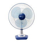 Orient Desk 26 16" 400 mm Table Fan Azure Blue 