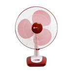 Orient Desk 26 16" 400 mm Table Fan Crimson Red 