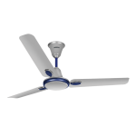 Luminous Dreamz Dusky Silver 3 Blade 48" 1200mm Ceiling Fan