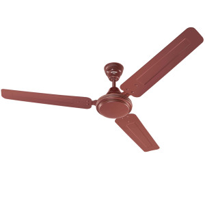 Eveready Fab Brown 48" Plain Ceiling Fan