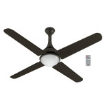 Havells Futuro Walnut Black Nickel 50" Next Gen Bluetooth Ceiling Fan