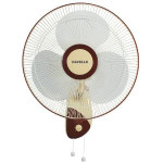 Havells Swanky 16" 400mm Wall Fan Brown Ivory